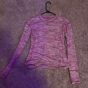 lululemon thermal long sleeve